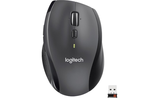 Mouse wireless Logitech Marathon M705 910-001949, wireless, optic, negru