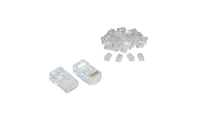 MUFA RJ-45 GEMBIRD pt. cablu UTP, Cat5e, RJ-45 (T), plastic, 10 buc,...