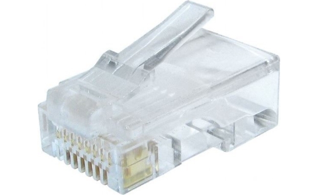 MUFA RJ-45 GEMBIRD pt. cablu UTP, Cat6, RJ-45 (T), plastic, 10 buc,...