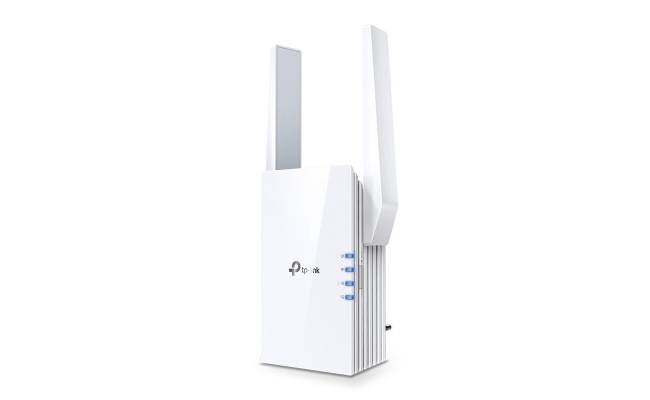 Range Extender TP-LINK RE605X, AX1800, OneMesh™, Dual-Band, WiFi 6