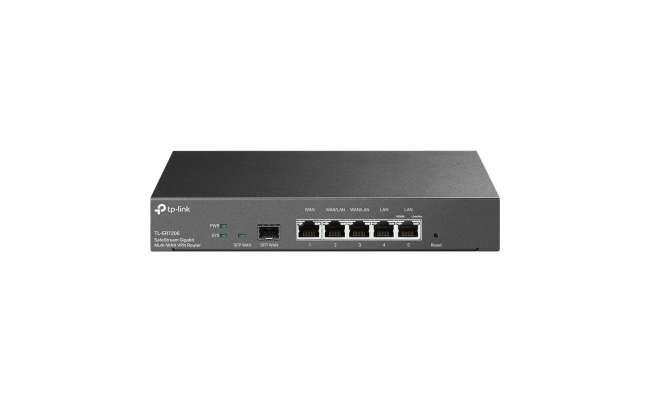 Router Gigabit Multi-WAN VPN TP-Link TL-ER7206