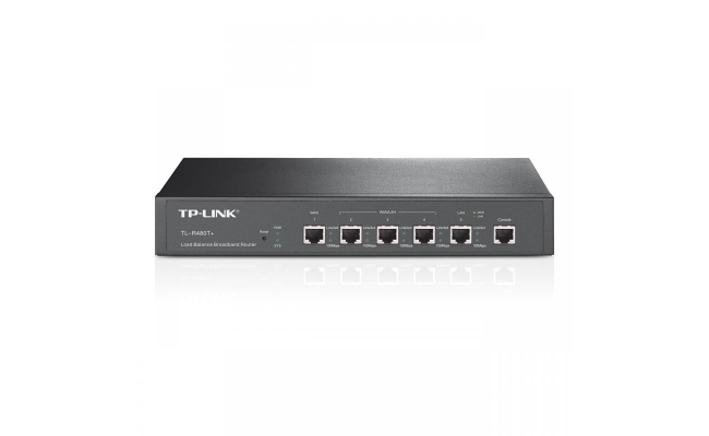 Router TP-Link TL-R480T+ 4 porturi WAN