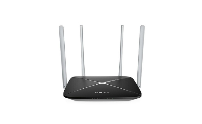 Router wireless MERCUSYS AC12, AC1200, WIFI 5, Dual Band