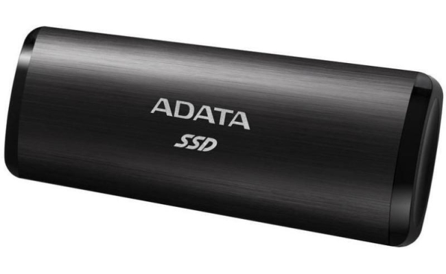 SSD Extern ADATA SE760, 512GB, Negru, USB 3.2