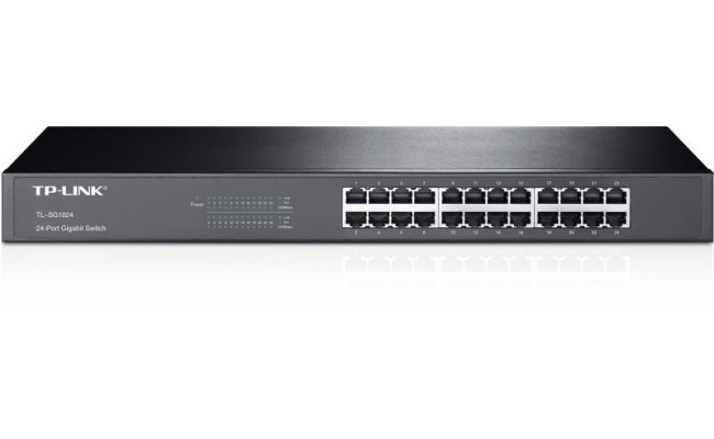 Switch TP-Link TL-SG1024, 24 port, 10/100/1000 Mbps