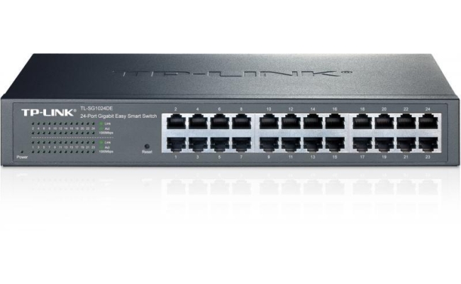 Switch TP-Link TL-SG1024DE, 24 port, 10/100/1000 Mbps