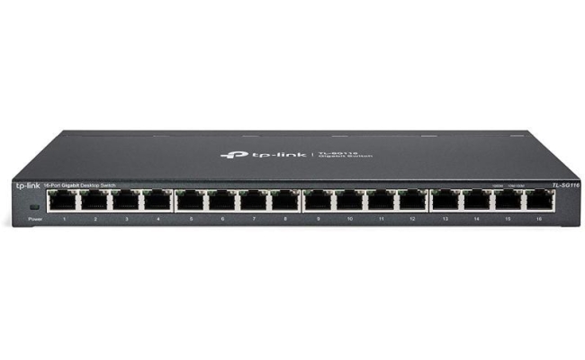 Switch TP-Link TL-SG116, 16 port Gigabit