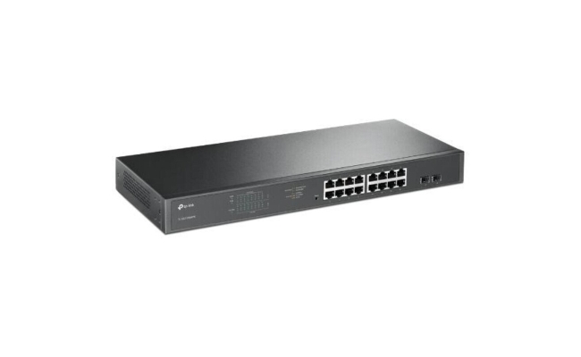 Switch TP-Link TL-SG1218MPE, 16 port, 10/100/1000 Mbps