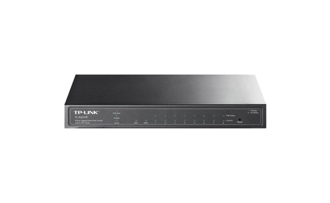 Switch TP-Link TL-SG2210P, 8 port, 10/100/1000 Mbps