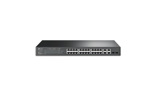 Switch TP-Link TL-SL2428P, 24 port, 10/100Mbps