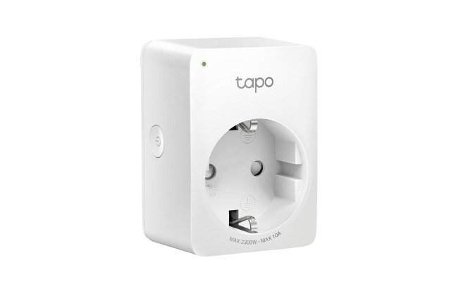 Tapo P100 TP-Link - Priza inteligenta, Wi-Fi, control vocal, 10A, compatibil...