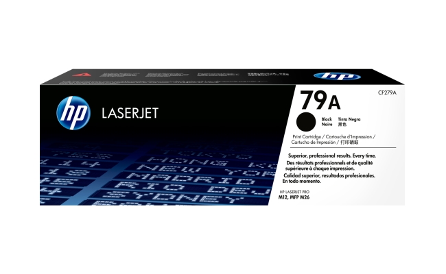 Toner HP CF279A, black, 1k, HP LaserJet Pro M12A, LaserJet Pro M12W.