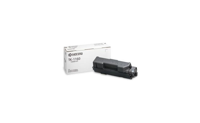 Toner Original Kyocera Black, TK-1160, pentru P2040DN, 7.2K, incl.TV 0.8 RON,...