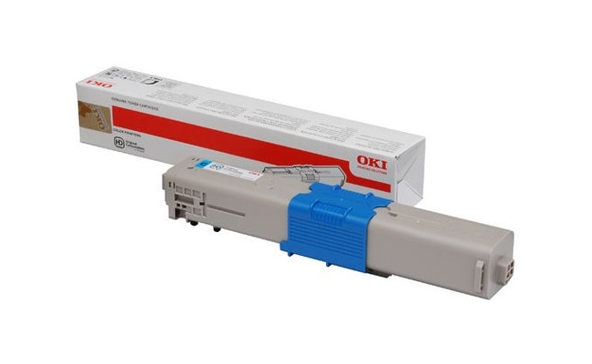 Toner Original Oki Cyan, 46508711, pentru C332|MC363, 3K, incl.TV 0 RON,...