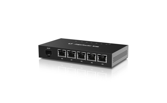 Ubiquiti EdgeRouter ER-X-SFP, 5x Gigabit LAN, 1 x SFP, 5 x 24V Passive PoE...