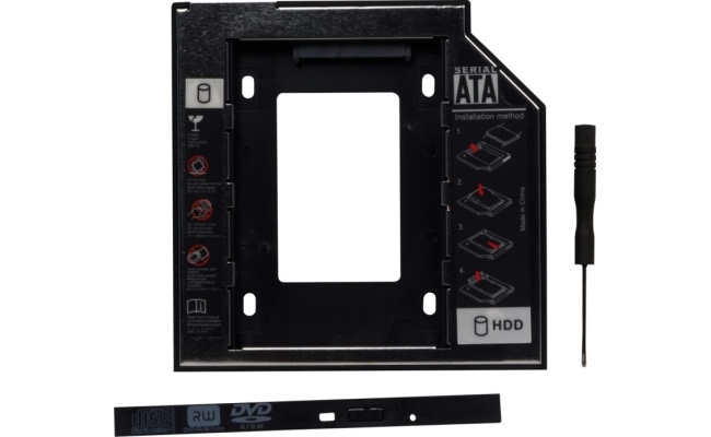 Adaptor RACK intern SPACER pentru HDD/SSD de 2.5 inch