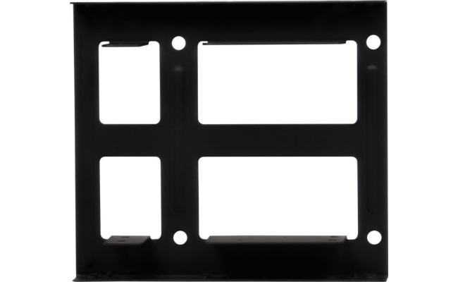 ADAPTOR SPACER fixare HDD/ SSD 2.5" in bay de 3.5", 2 x 2.5", "SPR-25352x"