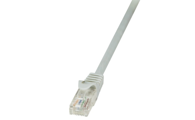 Cablu de retea LogiLink Cat5e UTP 3m gri CP1062U