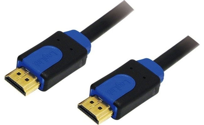 Cablu Video LogiLink Premium HDMI (T) la HDMI (T), 5m, 4K UHD, Negru (CHB1105)