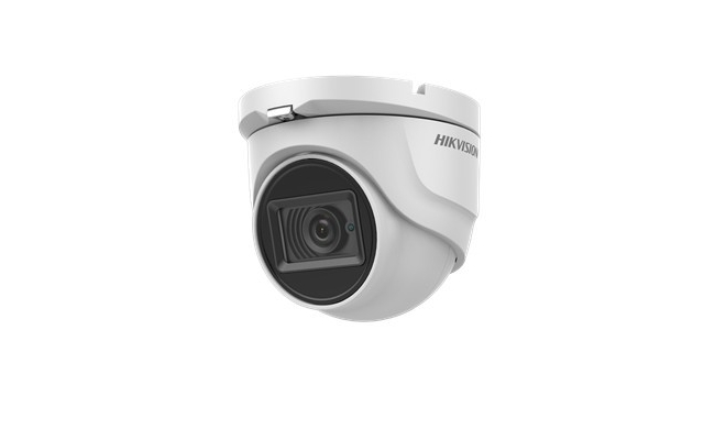 Camera de supraveghere Hikvision Turbo HD Outdoor Dome, DS-2CE76H8T-...