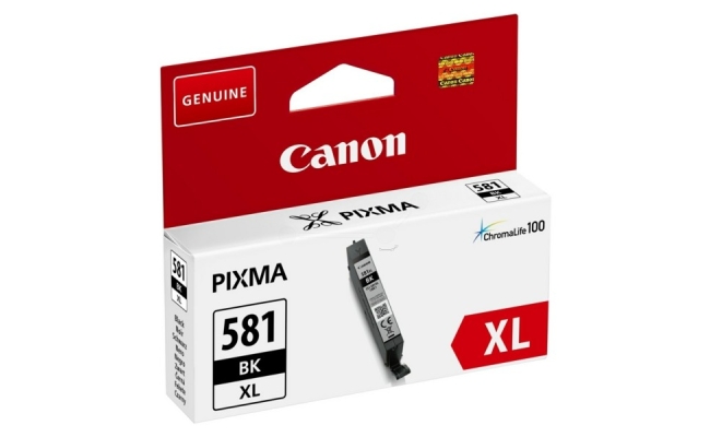 Cartus cerneala Canon CLI581XLB, black,8.3 ml, PIXMA TS6151 PIXMA TS8151...