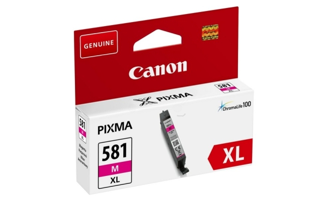 Cartus cerneala Canon CLI581XLM, magenta ,8.3 ml, PIXMA TS8152 PIXMA TS8151...