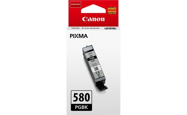 Cartus cerneala Canon PGI-580PGBK, pigment black,11.2 ml, TS705, TS6150,...