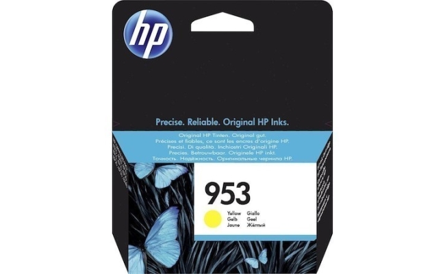 Cartus cerneala HP Yellow Nr.953 F6U14AE Original HP Officejet Pro 8210