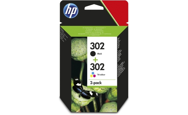 Cartus Cerneala Original HP Black/Color, nr.302, pentru DJ2130|D3639, ,...