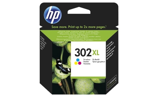 Cartus Cerneala Original HP Color, nr.302XL, pentru DeskJet 2130, 3639, F6U67AE