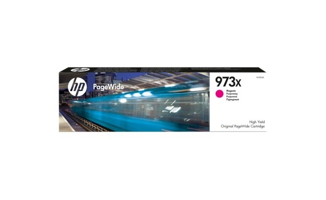 Cartus Cerneala Original HP Magenta, nr.973x, pentru PageWide Pro 452|Pro...