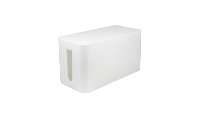 CUTIE cabluri LOGILINK, pentru gestionare cabluri, din plastic, white, "KAB0061"