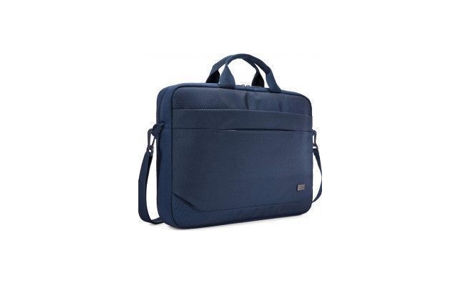 Geanta laptop CASE LOGIC ADVA-116 DARK BLUE,15.6 inch, waterproof, poliester,...