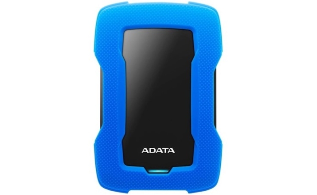 HDD Extern ADATA HD330, 2TB, Albastru. USB 3.1