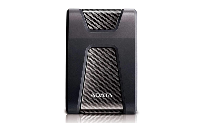 HDD Extern ADATA HD650, 1TB, Negru, USB 3.1