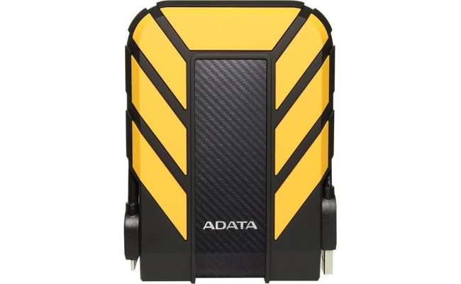 HDD Extern ADATA HD710 Pro, 1TB, Galben, USB 3.1