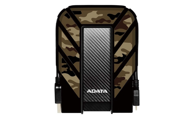 HDD Extern ADATA HD710MP, 1TB, Camuflaj, USB 3.0