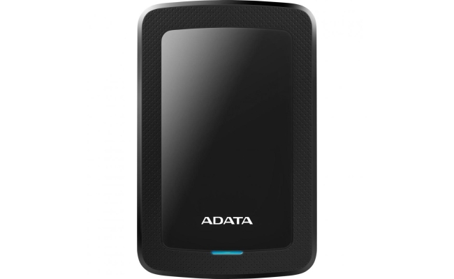 HDD Extern ADATA HV300, 1TB, Negru, USB 3.1