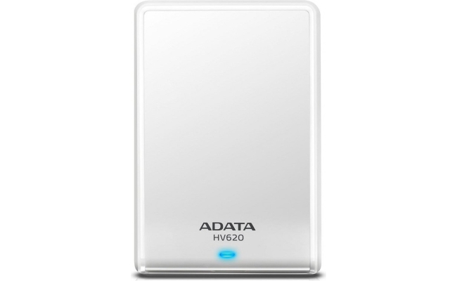 HDD Extern ADATA HV620S, 1TB, Alb, USB 3.1