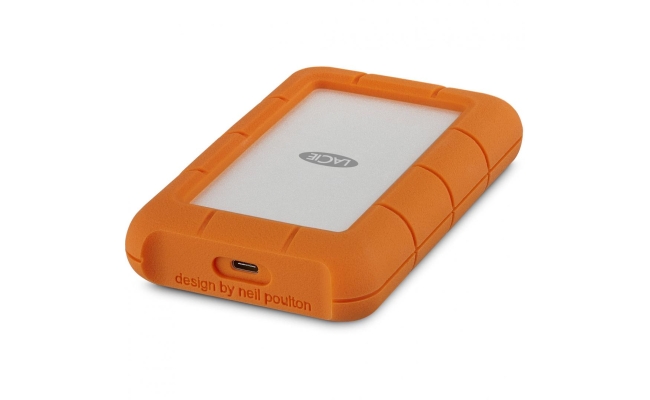 HDD Extern Lacie Rugged, 1TB, Argintiu,USB 3.0