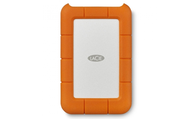 HDD Extern Lacie Rugged, 2TB, Argintiu,USB 3.0