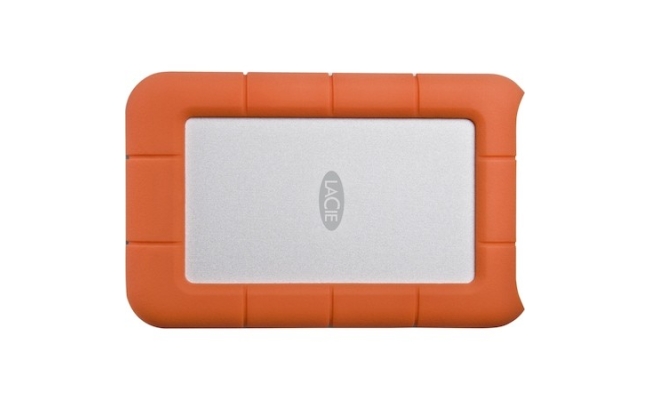 HDD Extern Lacie Rugged Mini LAC9000633, 4TB, 2.5", Portocaliu / Gri