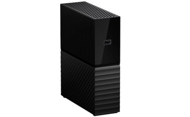 HDD extern WD My Book, 6TB, negru, USB 3.0