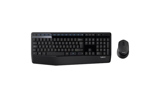 Kit wireless Logitech MK345, tastatura + mouse, negru (920-006489)