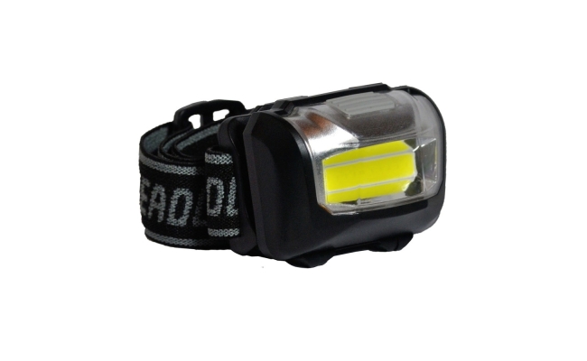 Lanterna Led Spacer SP-HLAMP, 3W COB, 3 batterii AAA