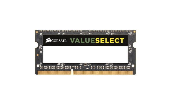 Memorie RAM notebook Corsair Value Select 4GB DDR3 1600MHz (CMSO4GX3M1A1600C11)