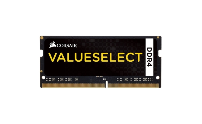 Memorie RAM notebook Corsair ValueSelect 4GB SODIMM DDR4 2133MHz CL15...