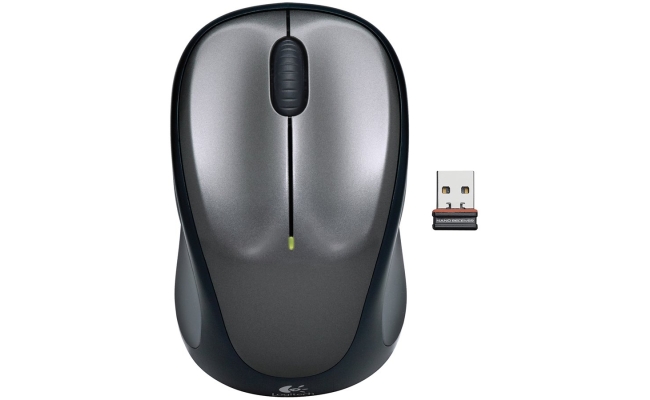 Mouse Logitech M235 Wireless 2.4GHz Negru (910-002201)