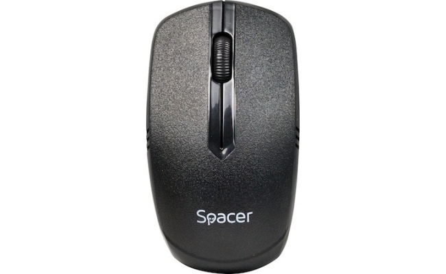 MOUSE Spacer SPMO-161 fara fir, USB 2.4 GHz, optic