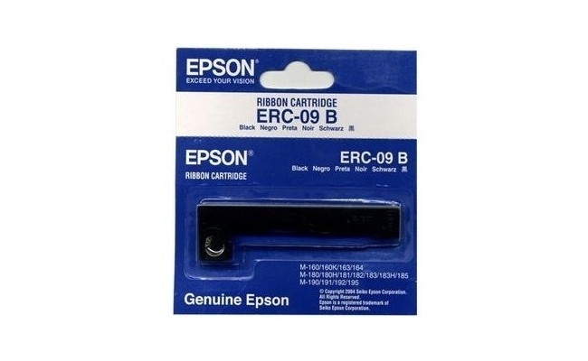 Ribbon Original Epson Black S015354